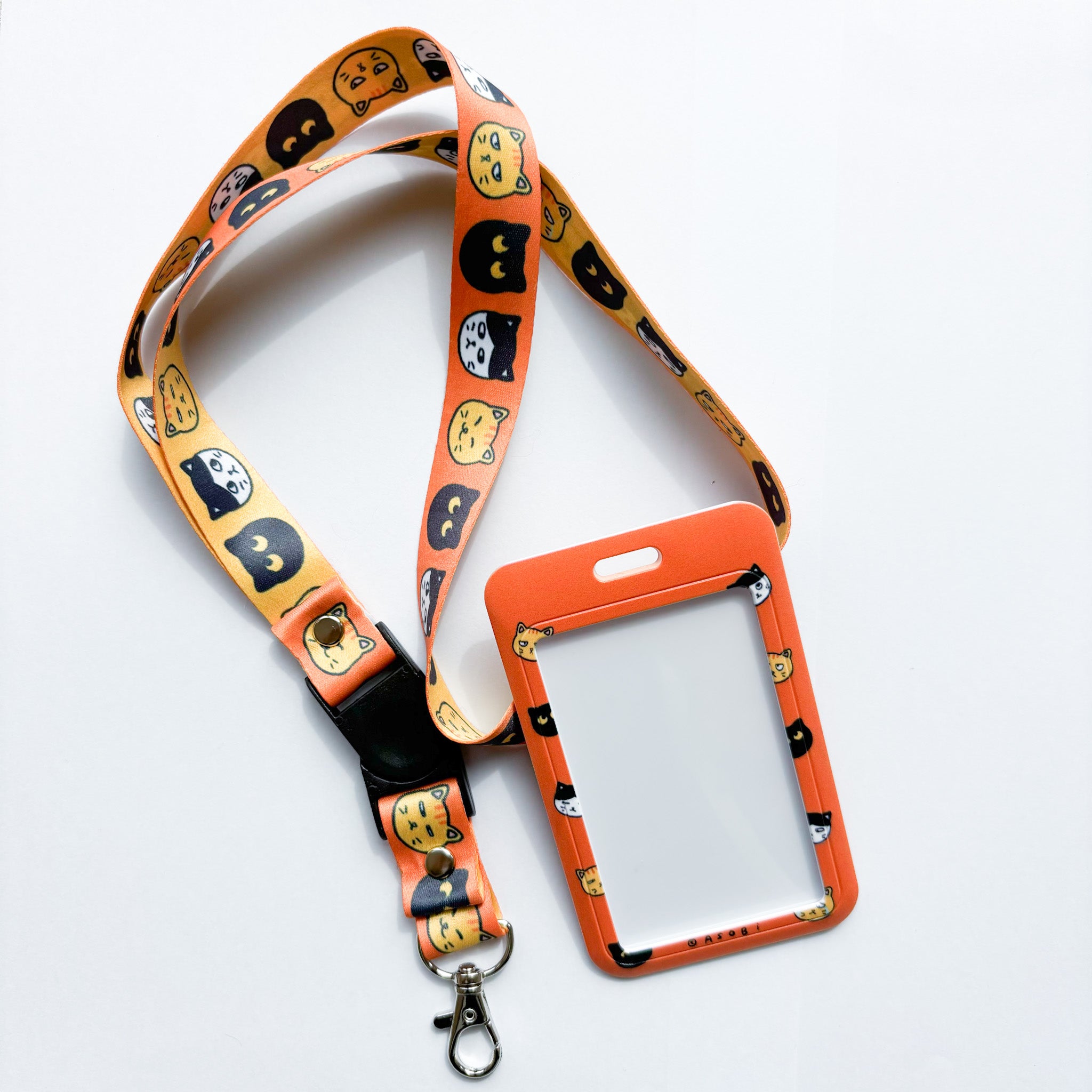 Lanyard ID Card holder PVC