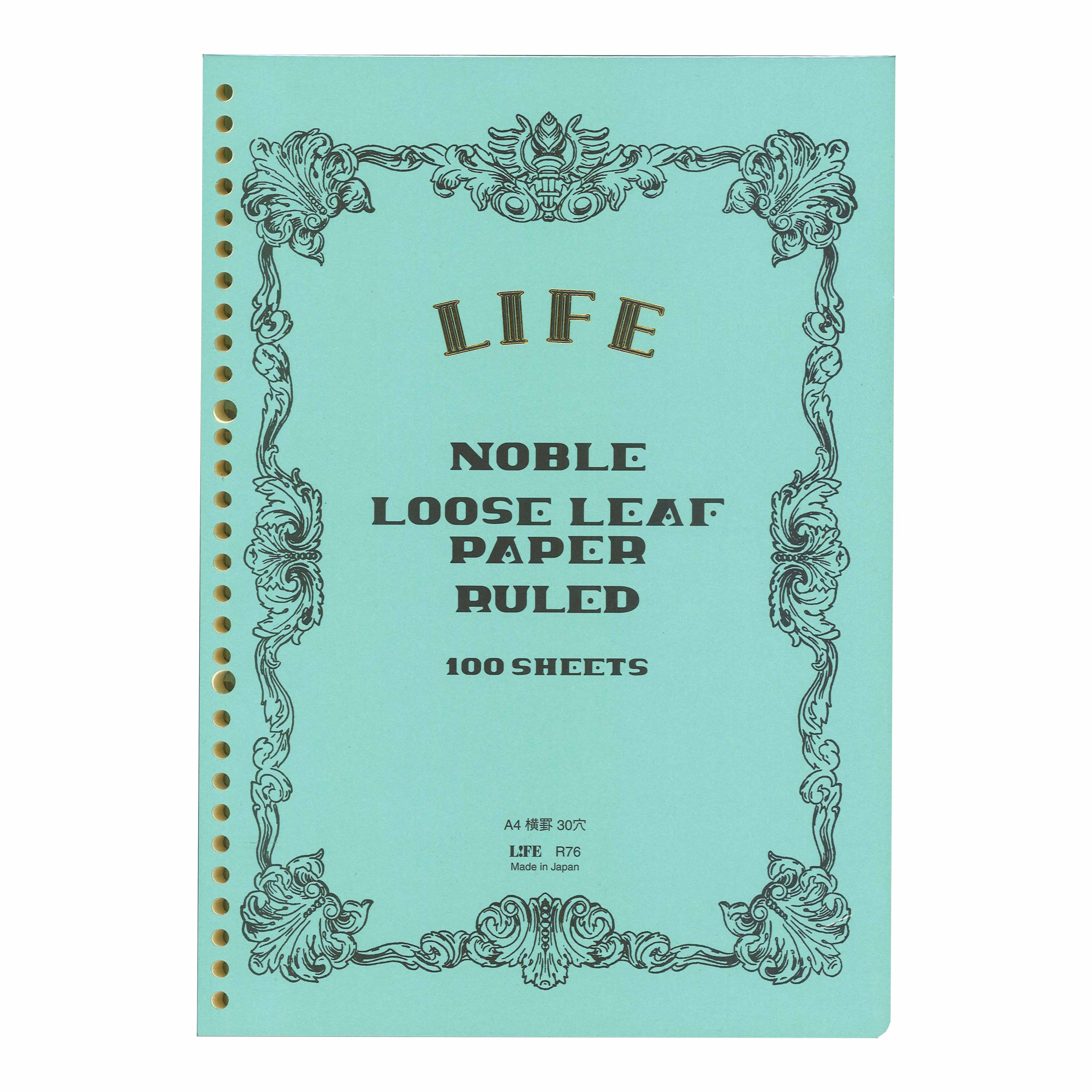 Noble A4 Loose Leaf Paper