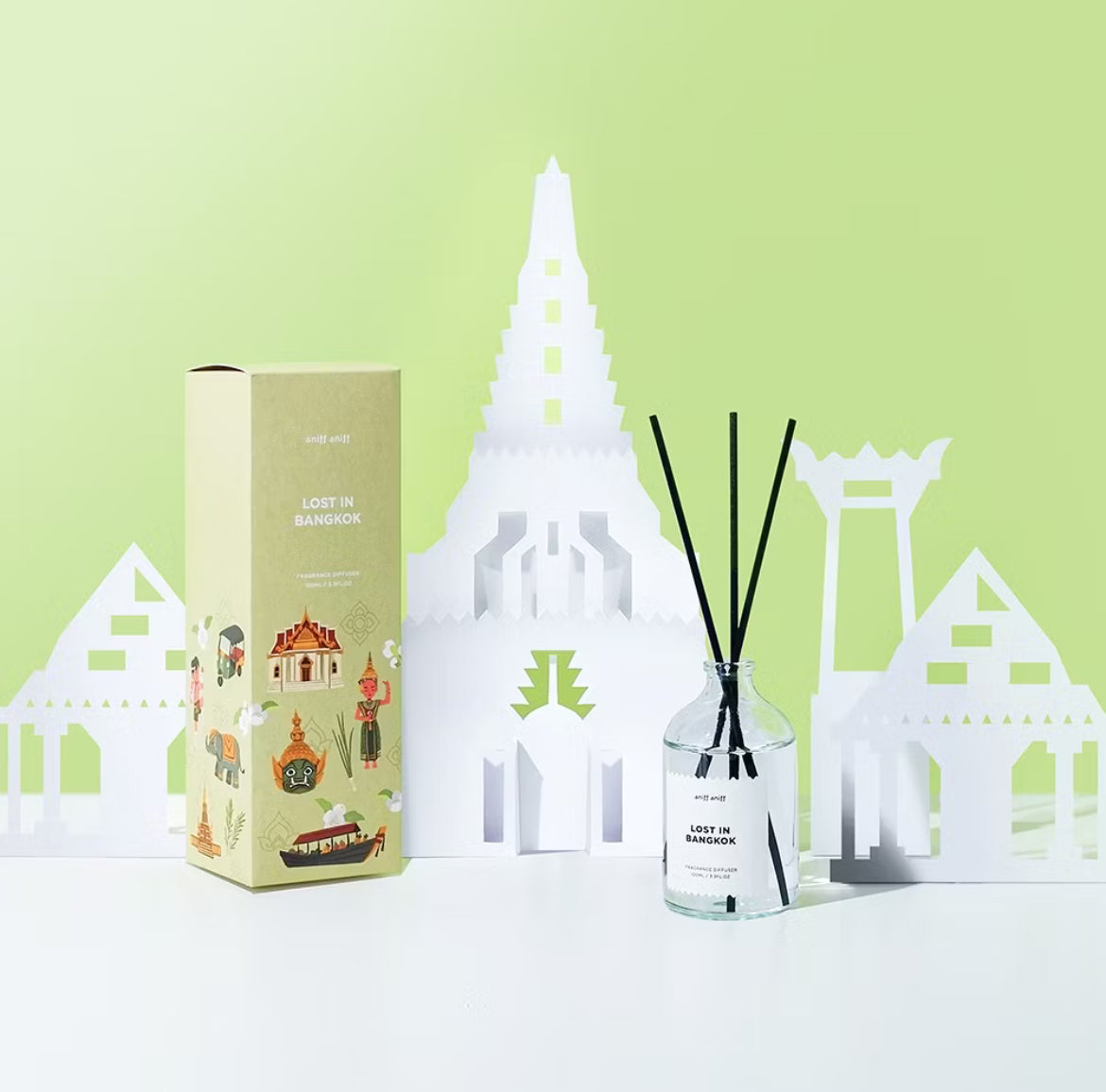 Reed Diffuser Lost in Bangkok