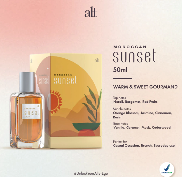 Alt Perfumery Moroccan Sunset 50ml Eau De Parfum