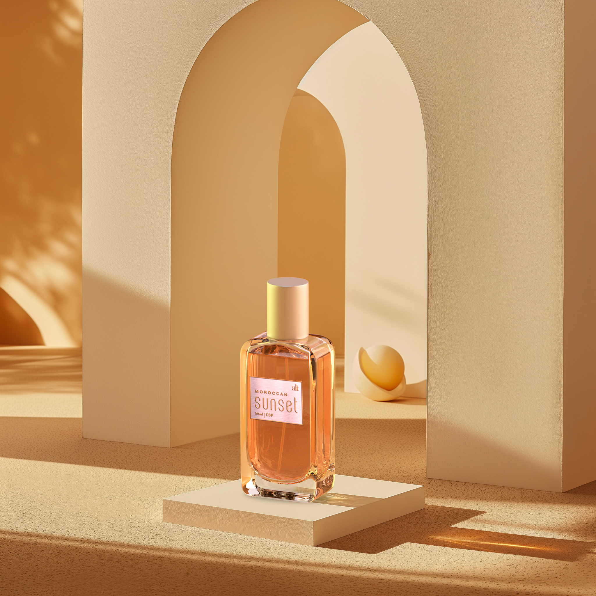 Alt Perfumery Moroccan Sunset 50ml Eau De Parfum