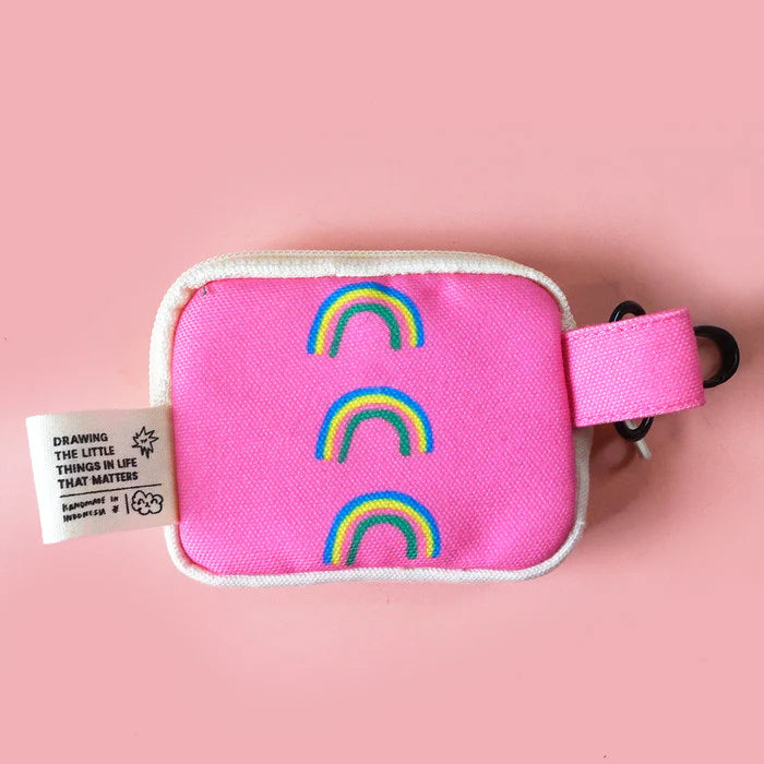Screen and Green Airpods / Card Sleeve