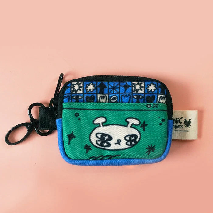 Screen and Green Airpods / Card Sleeve