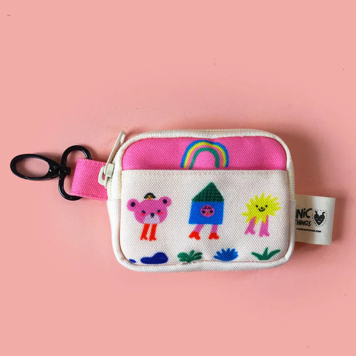Screen and Green Airpods / Card Sleeve