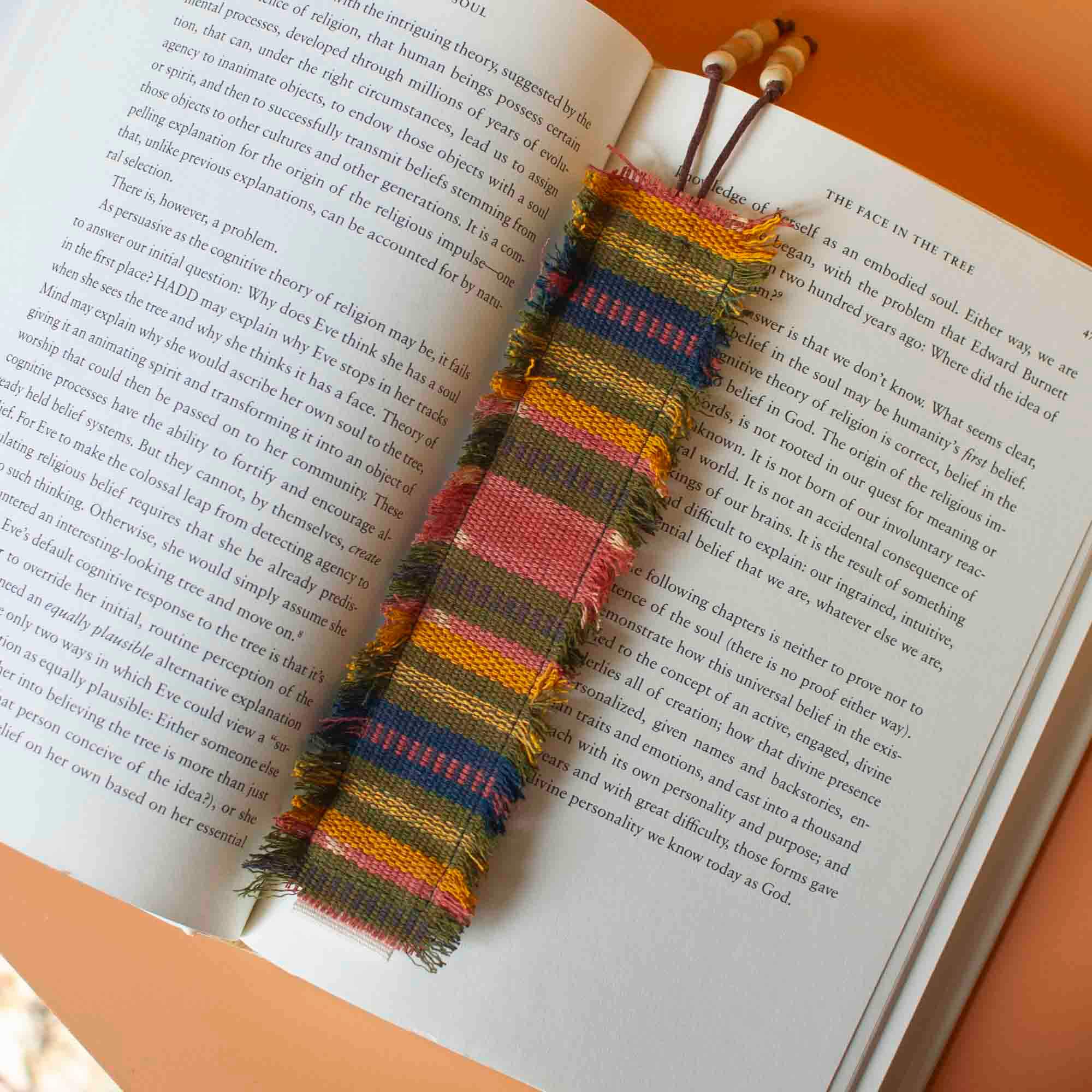 Sisip - Cloth Bookmark