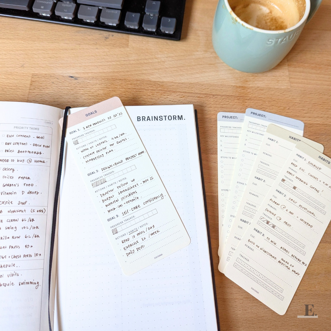 Productivity Bookmarks