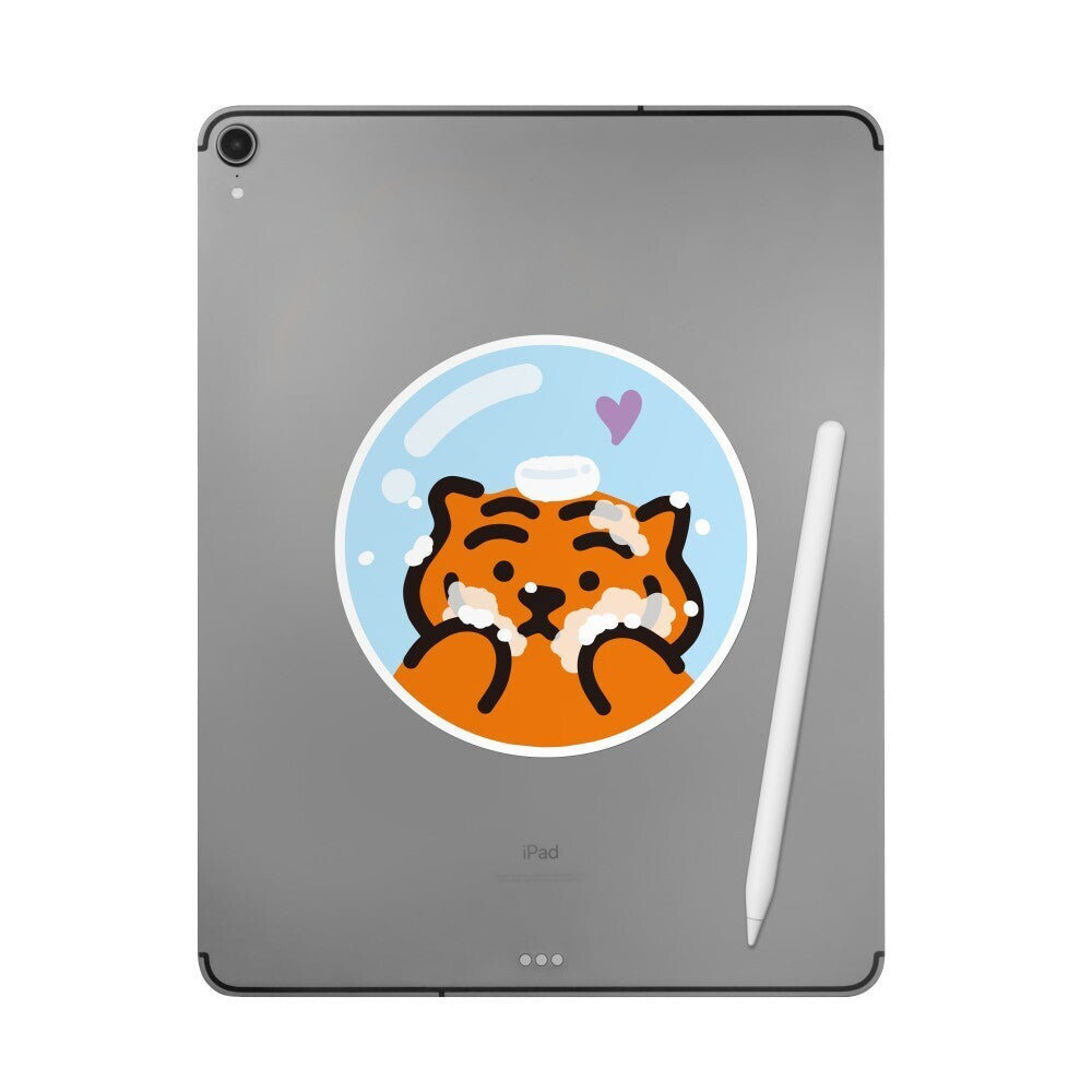 Pure Tiger Big Removable Sticker