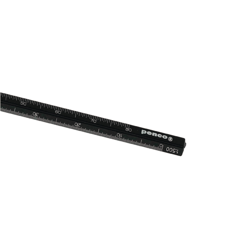 PENCO Drafting Scale Ruler 15 cm - Polly Indonesia