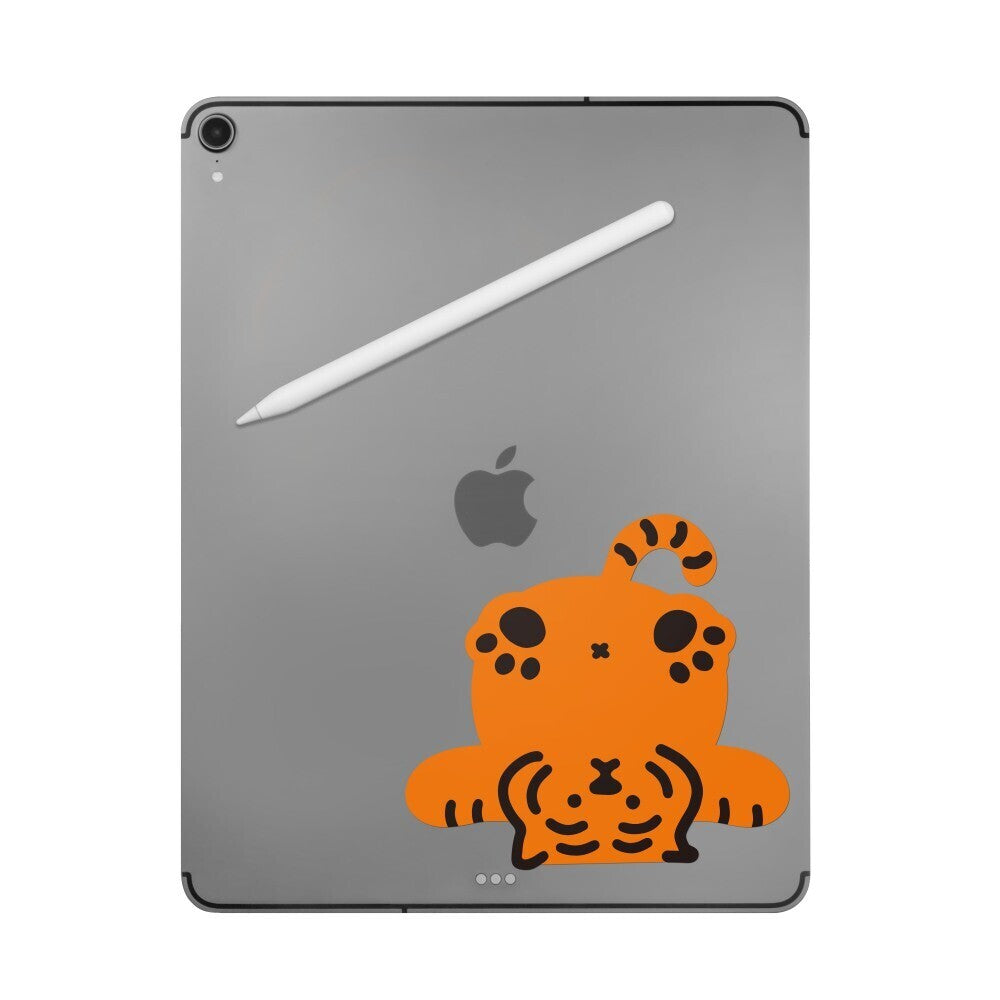 Stay Cool Tiger Big Removable Sticker