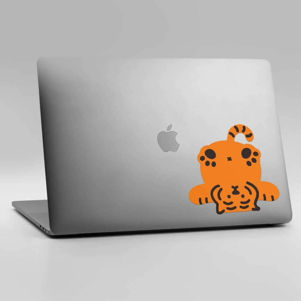 Stay Cool Tiger Big Removable Sticker