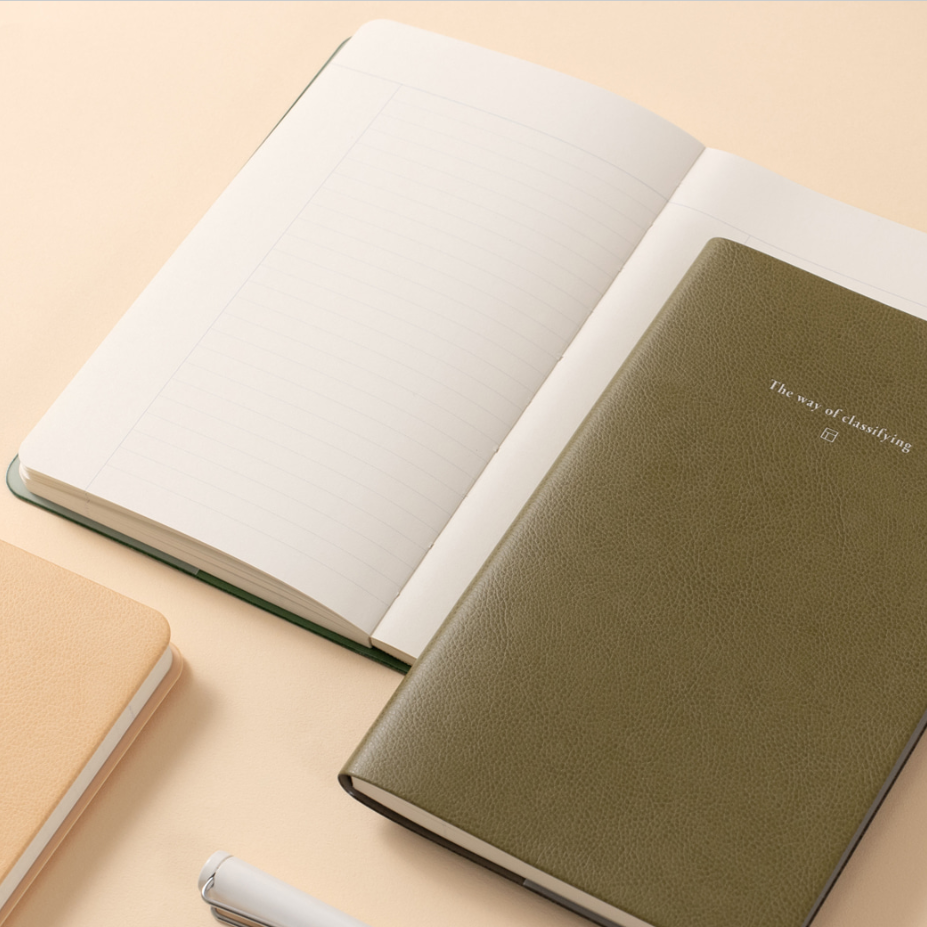 Notable Lined Notebook