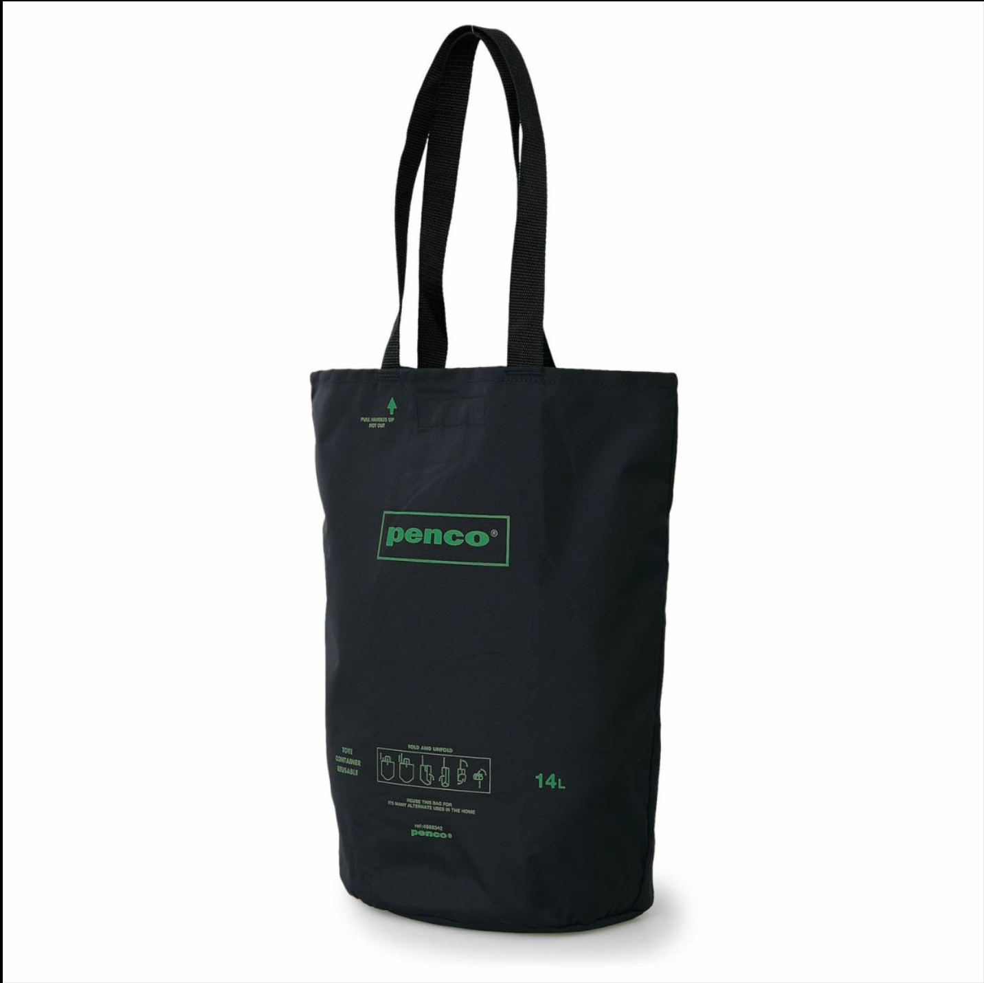 Bucket Tote Foldable Bag