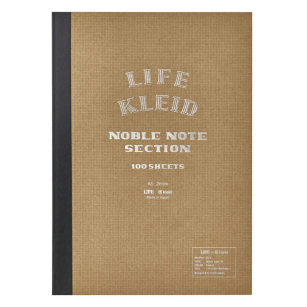 Life Kleid Noble Notebook A5