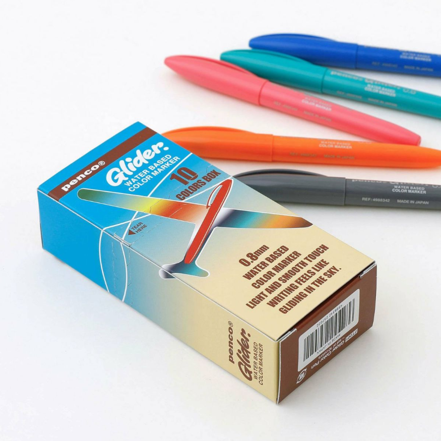 Glider Color Pen Set