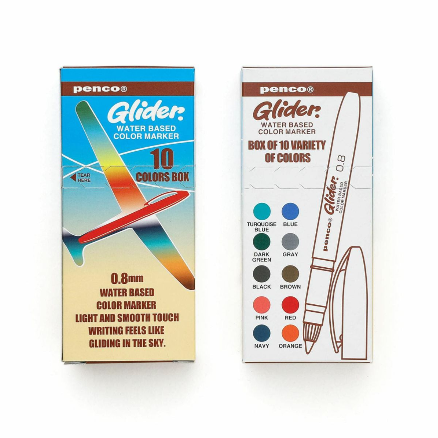 Glider Color Pen Set