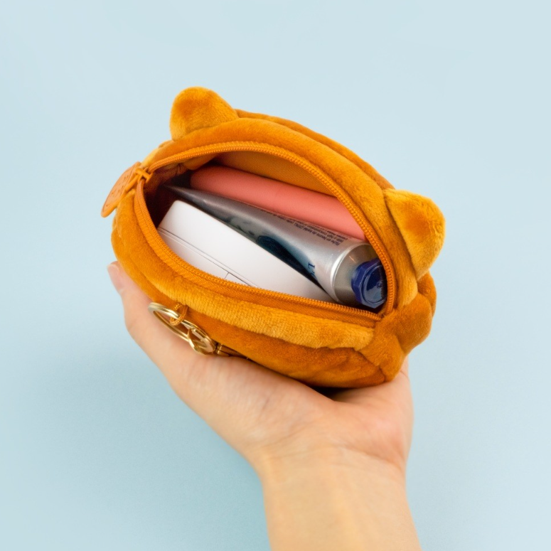 Tiger Keyring Pouch