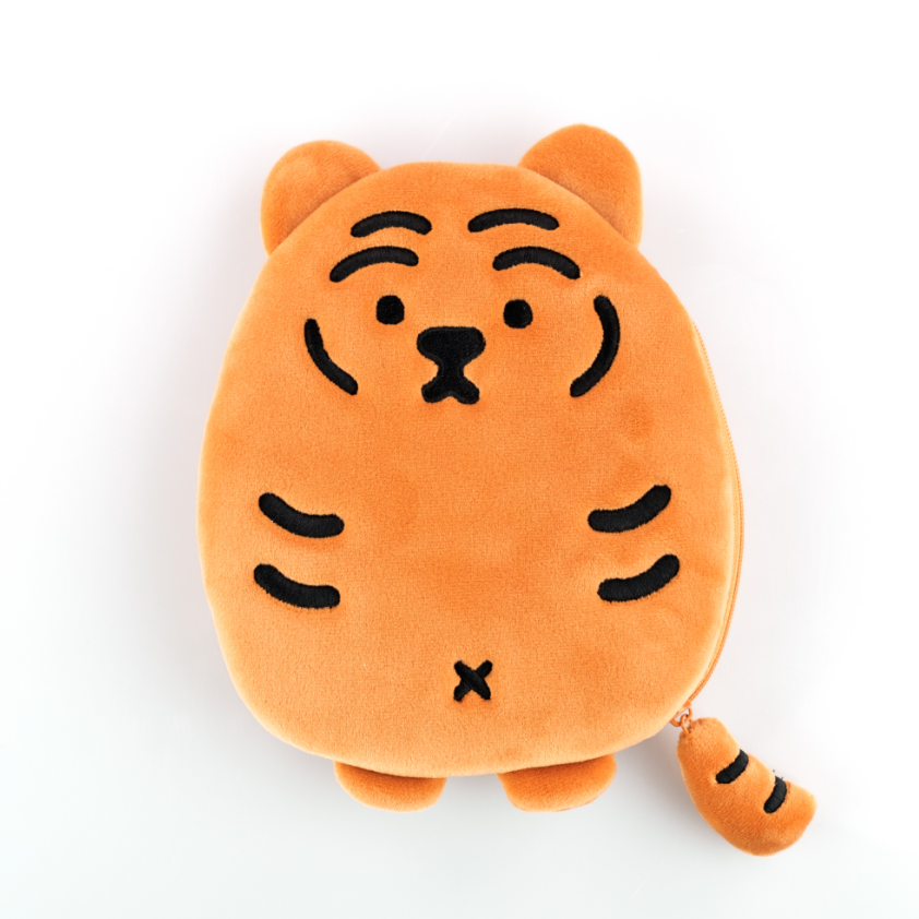 Tiger Flat Pouch