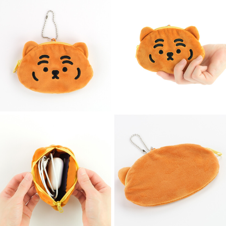 Tiger Coin Pouch