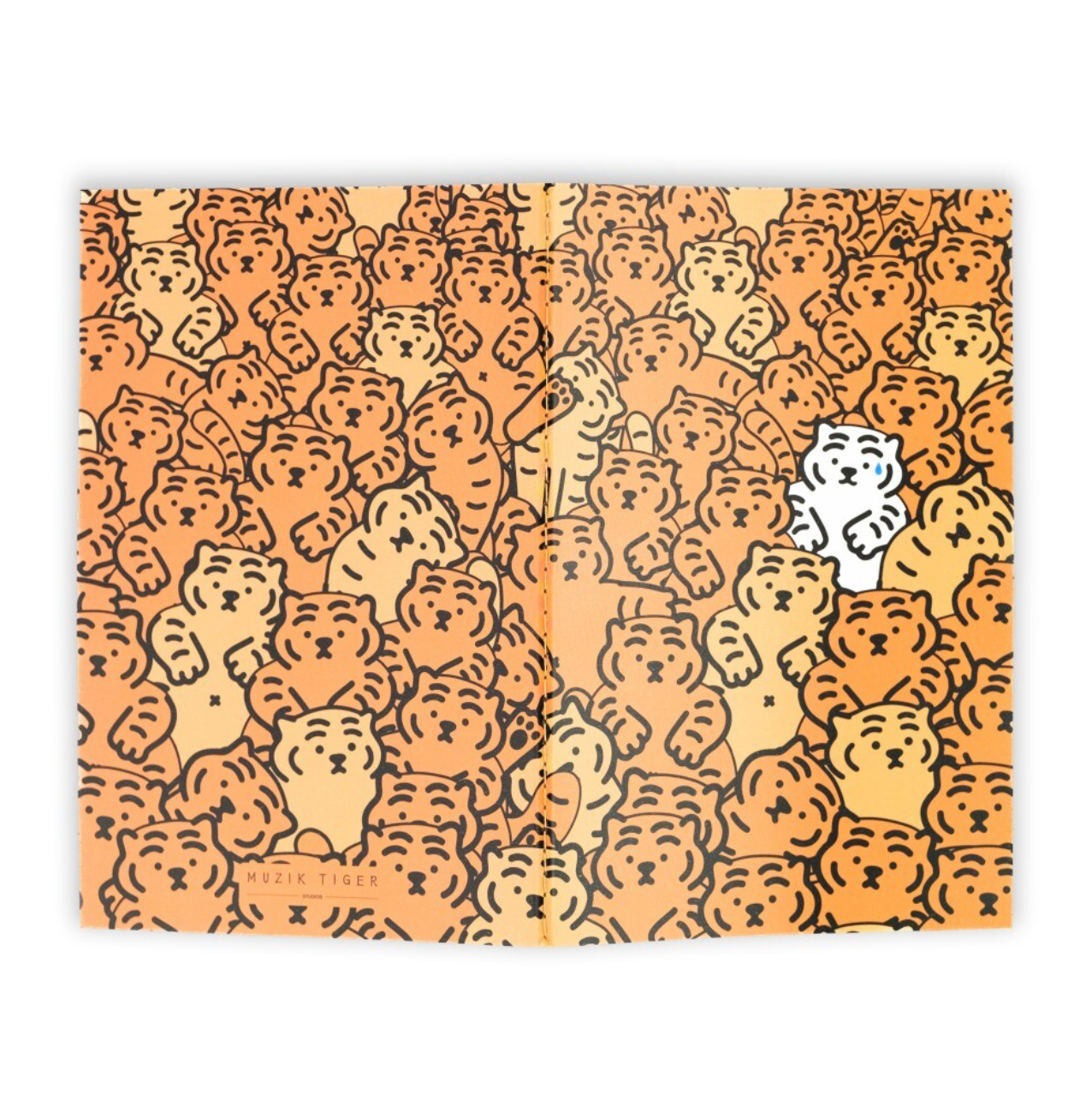 Hunch Game Tiger Sewing Notebook