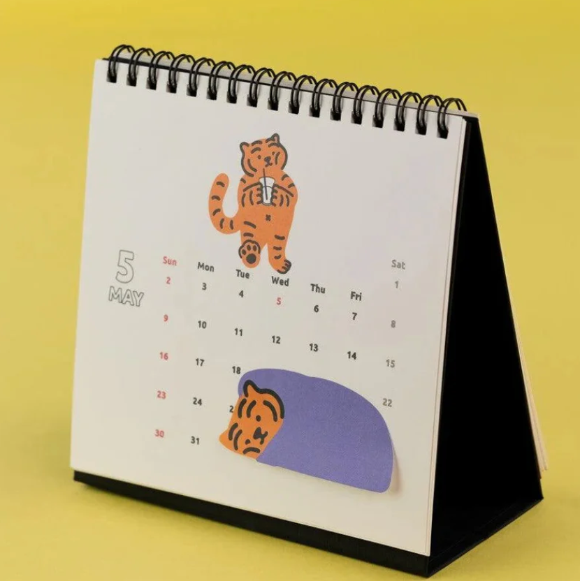 Blanket Tiger Sticky Memo Pad