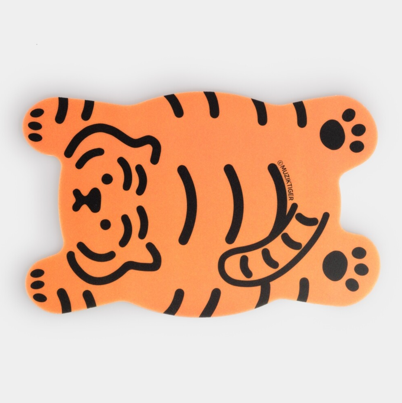 Plop Down Tiger Pvc Mouse Pad