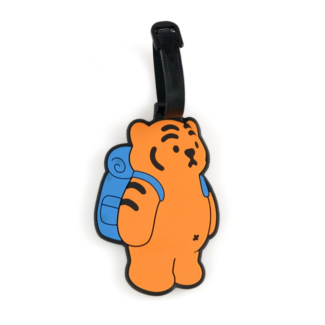 Backpack Tiger Luggage Tag