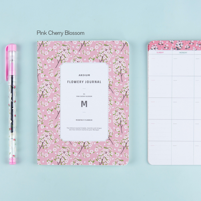 Flowery Journal Monthly