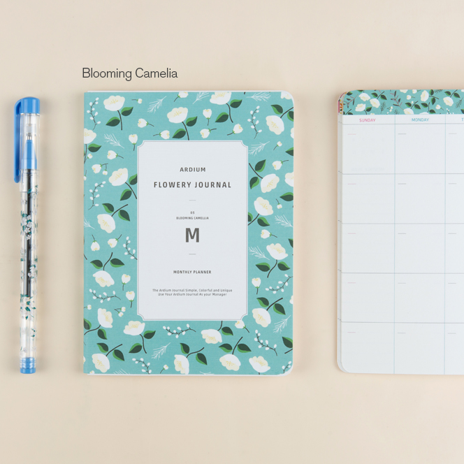 Flowery Journal Monthly