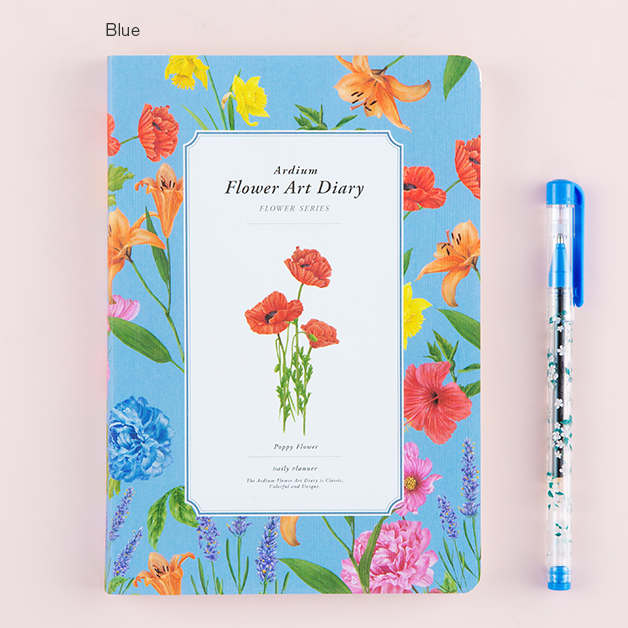 Flower Art Diary