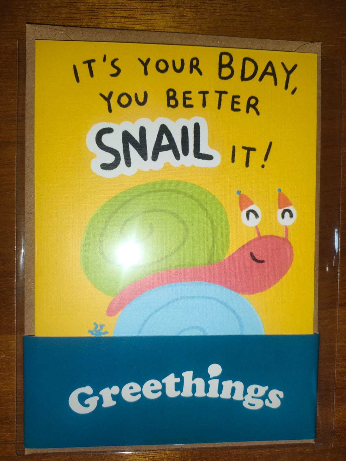 Greething Card