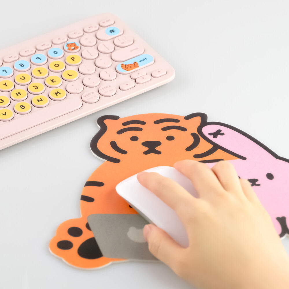 Tiger & Poreumee PVC Mouse PAD