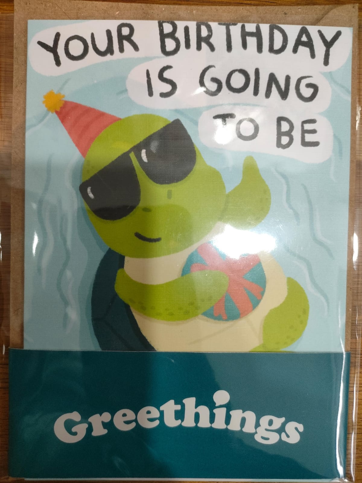 Greething Card