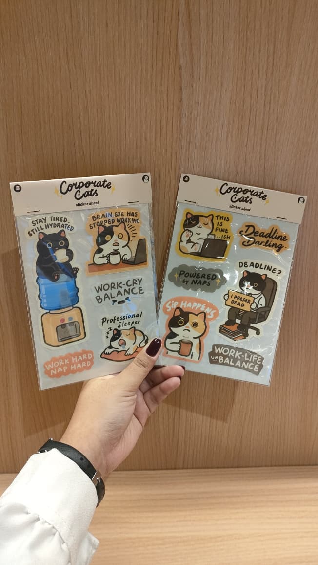 Corporate Sticker Sheet