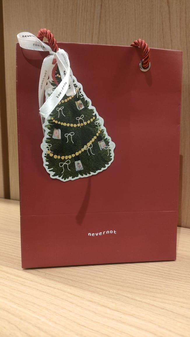 Christmas Paperbag Nevernot