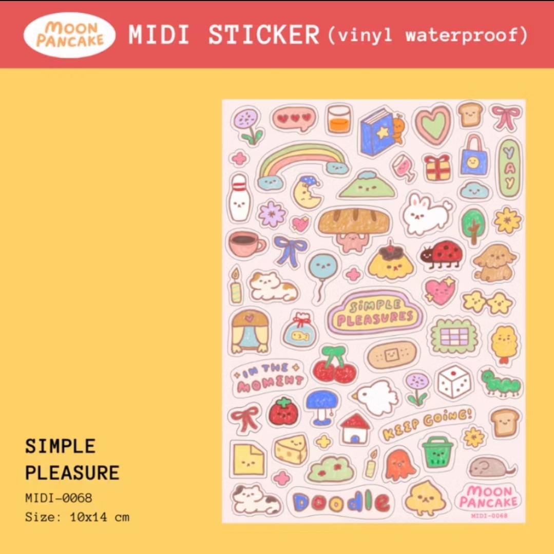 Midi Sticker