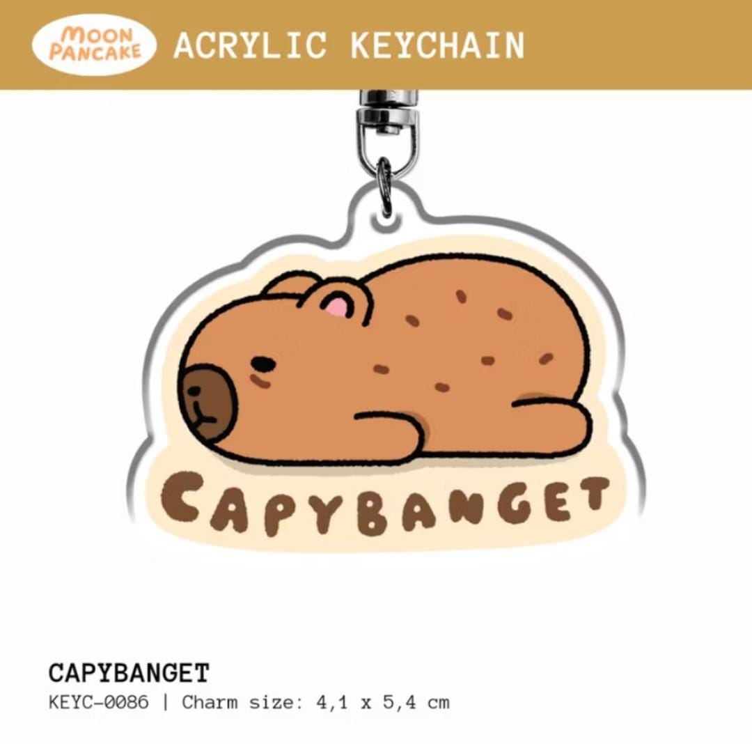 Moon Pancake Keychain