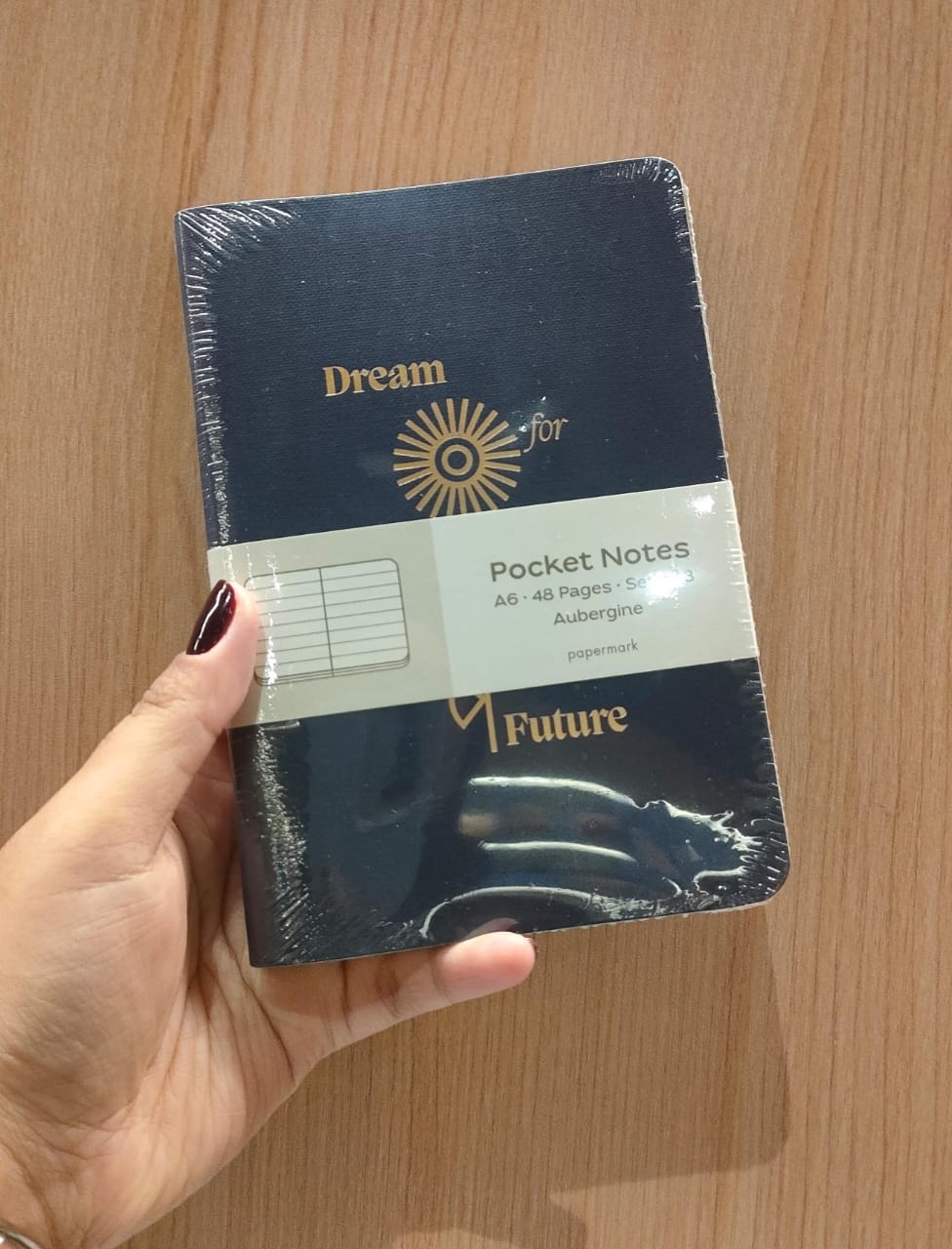Pocket Notes Set of 3