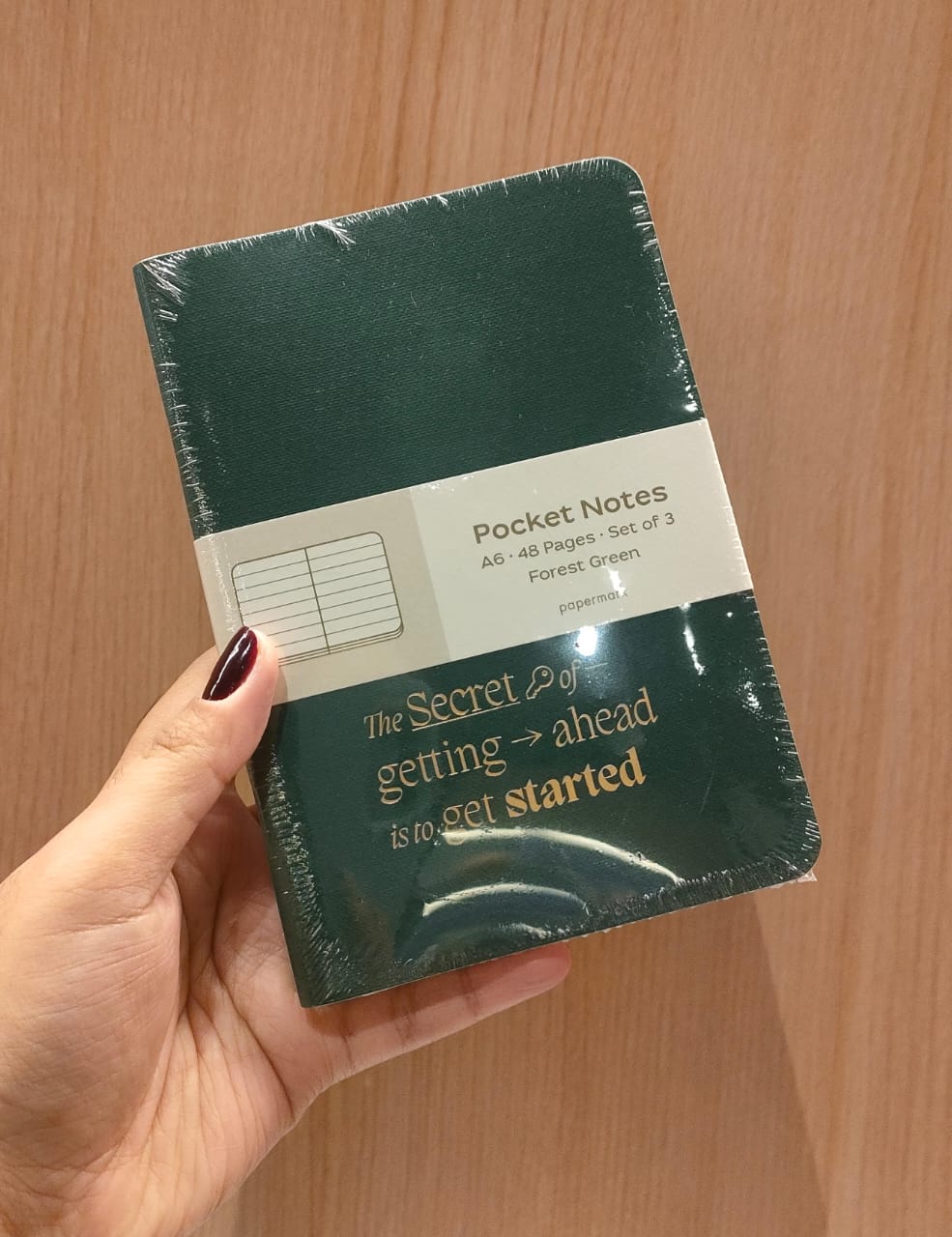 Pocket Notes Set of 3