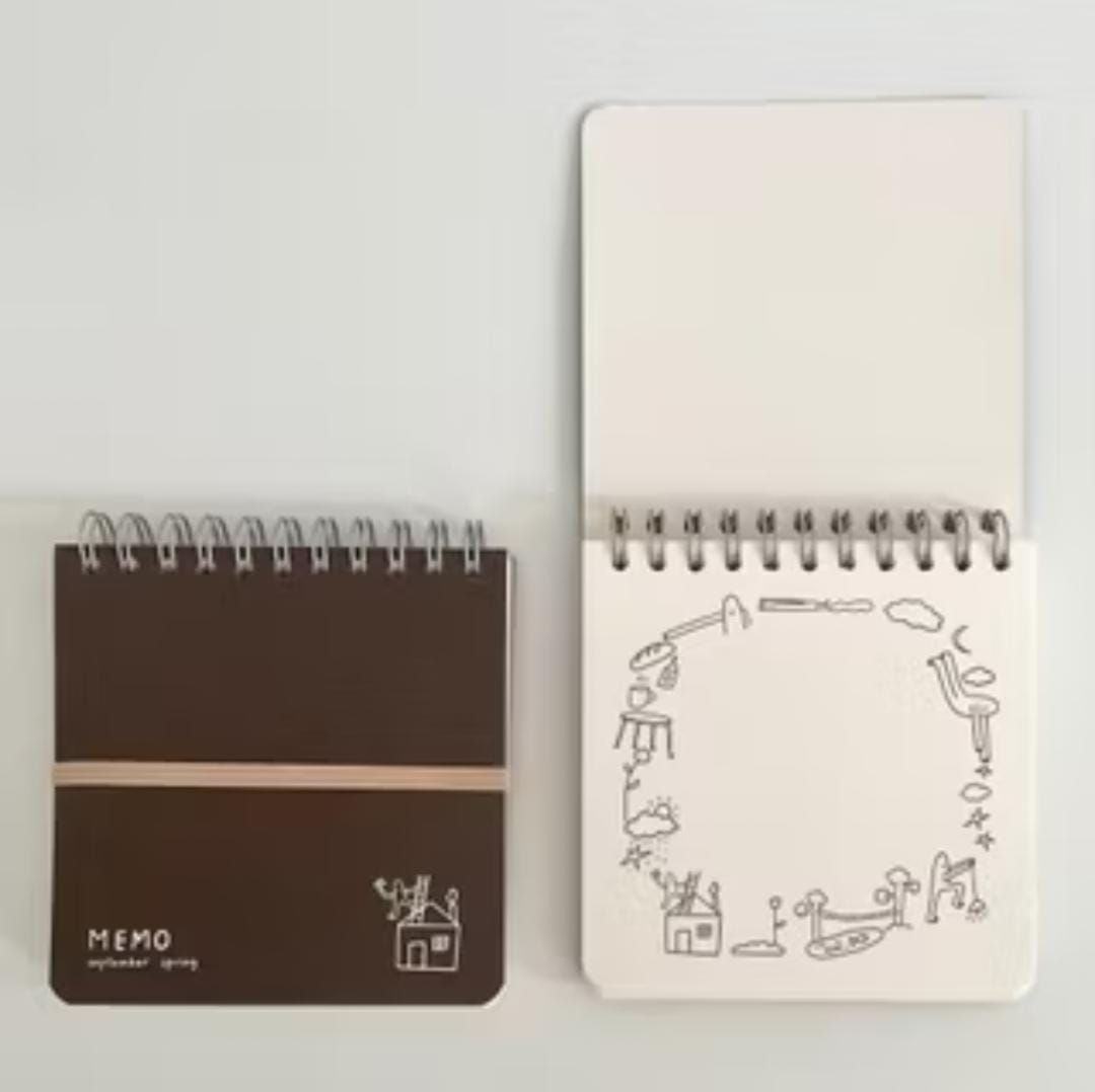 Frank Squared Ring Notepad