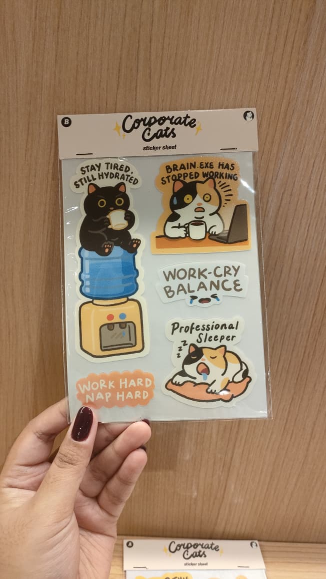 Corporate Sticker Sheet