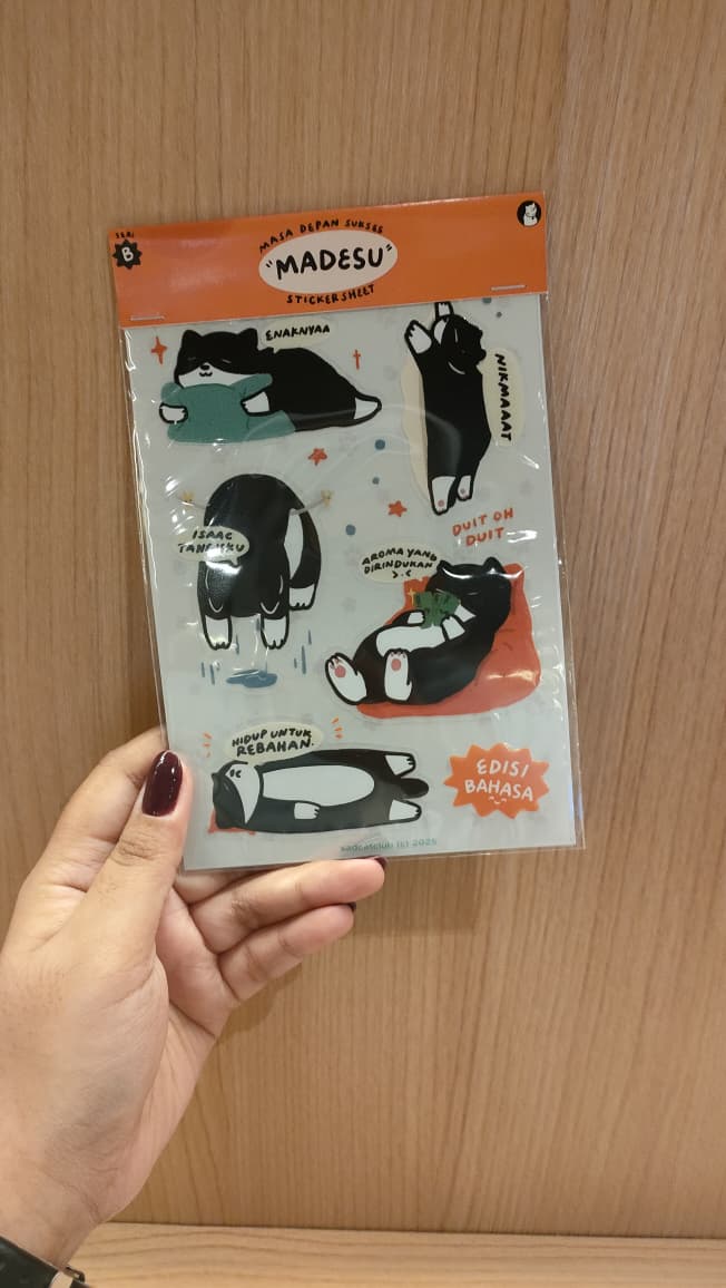 Madesu Sticker Sheet