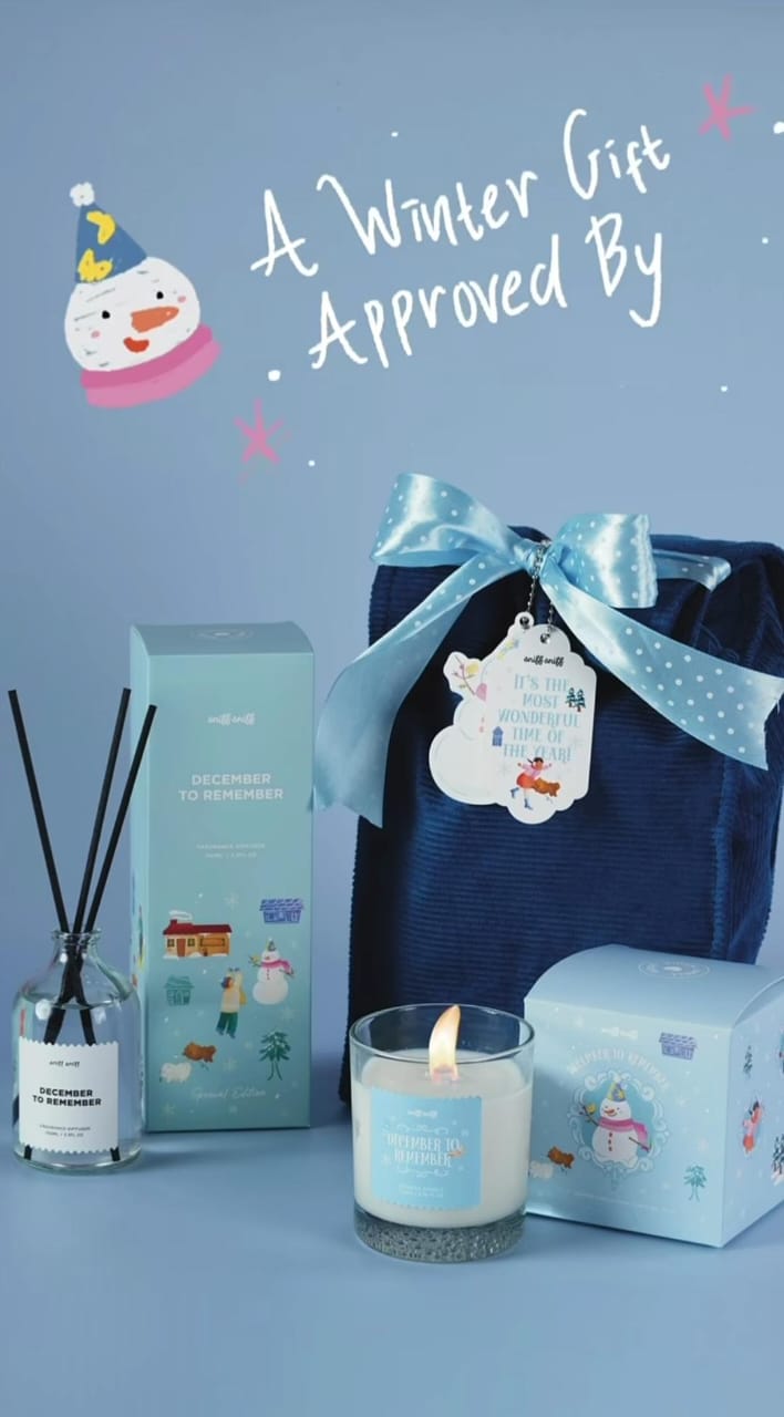 Sniff Sniff Christmas Package