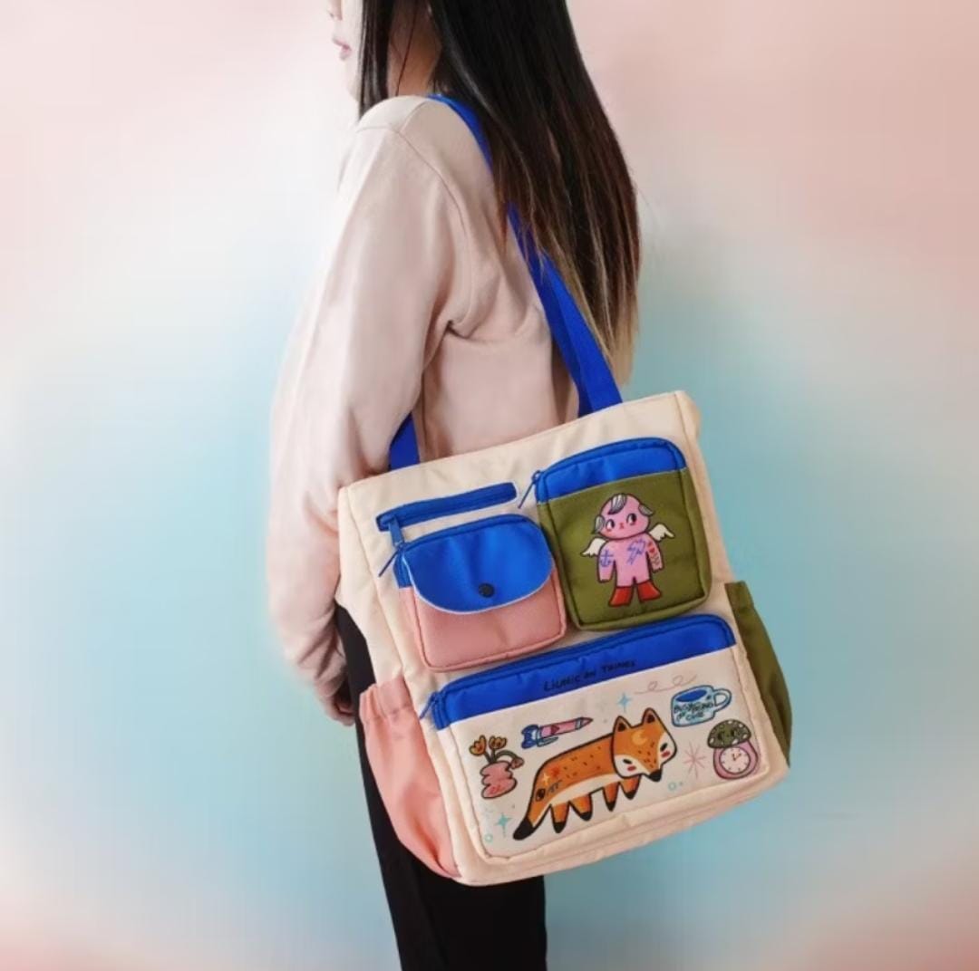 Into The Reverie Totepack