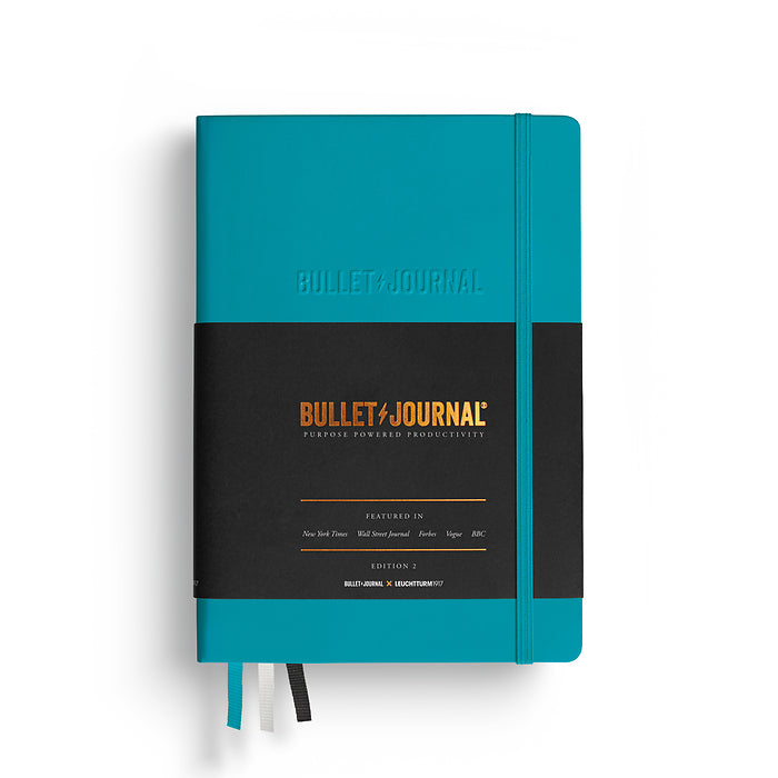 Bullet Journal Edition 2, Medium (A5), Hardcover, 206 numbered pages DOTTED