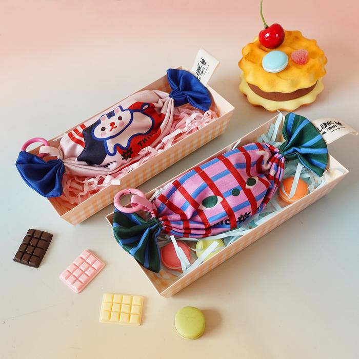 Dessert Shop Candy Pouch
