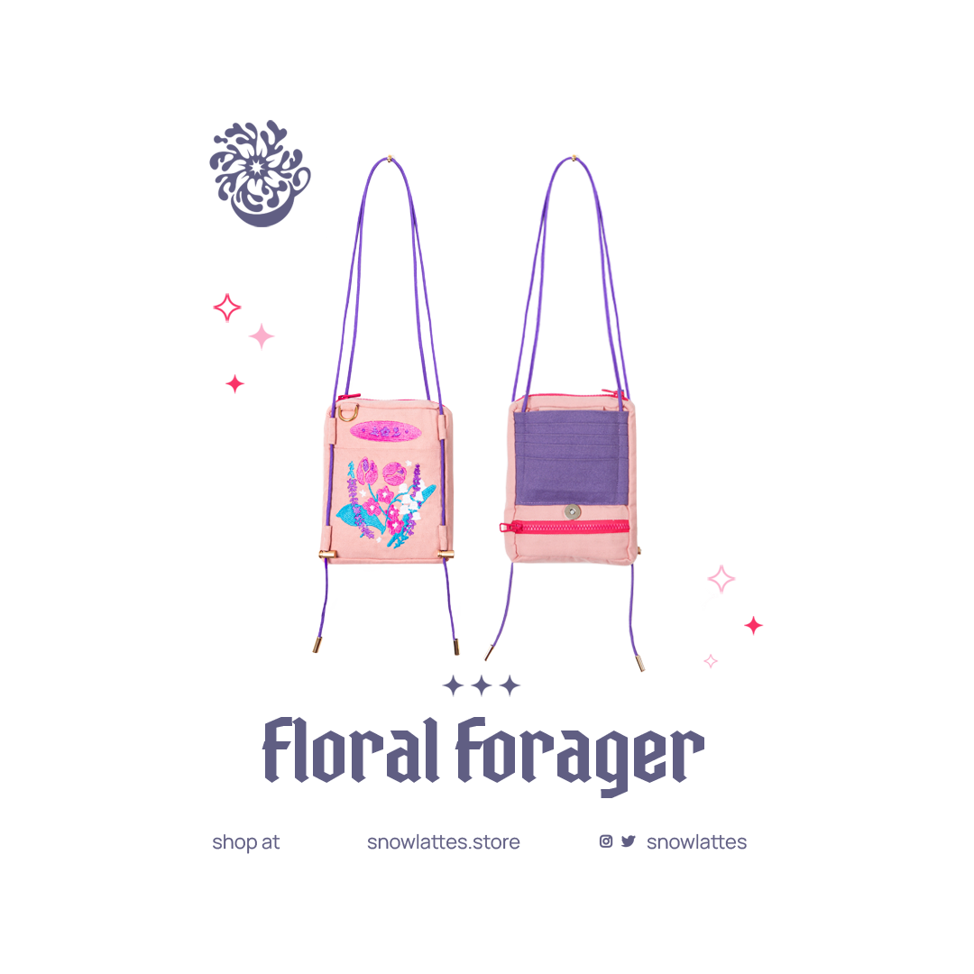 Forager Sling Bag with Foldable Shopping Bag