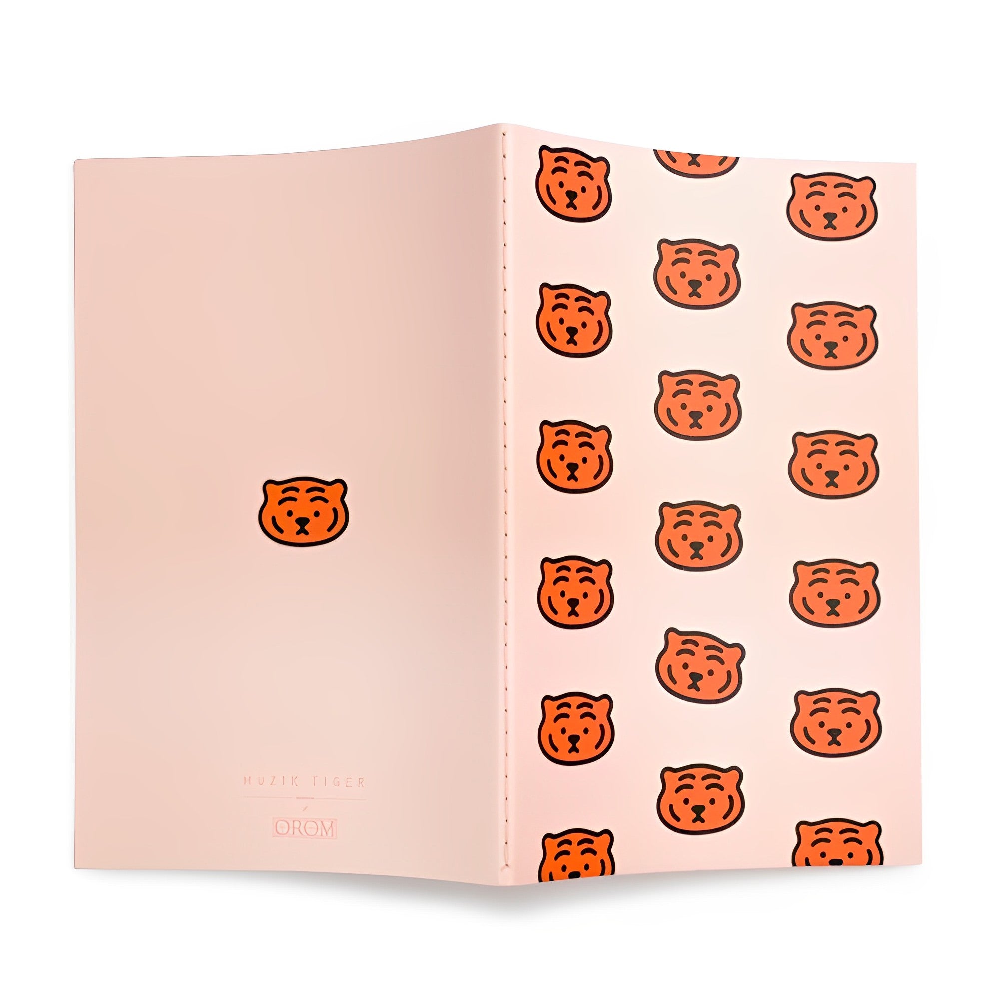 Tiger Sewing Notebook