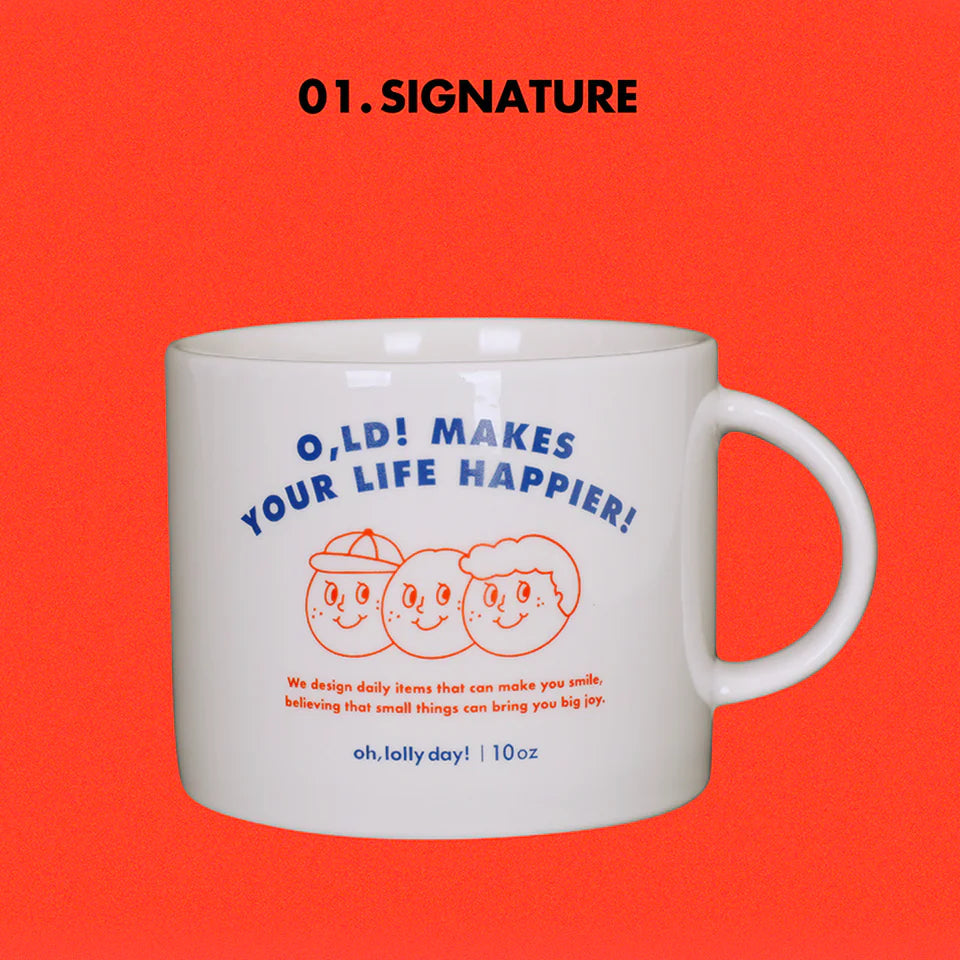 O,LD! Mug ver.1