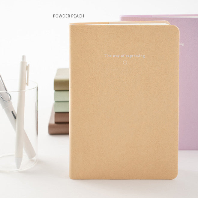 Notable Lined Notebook