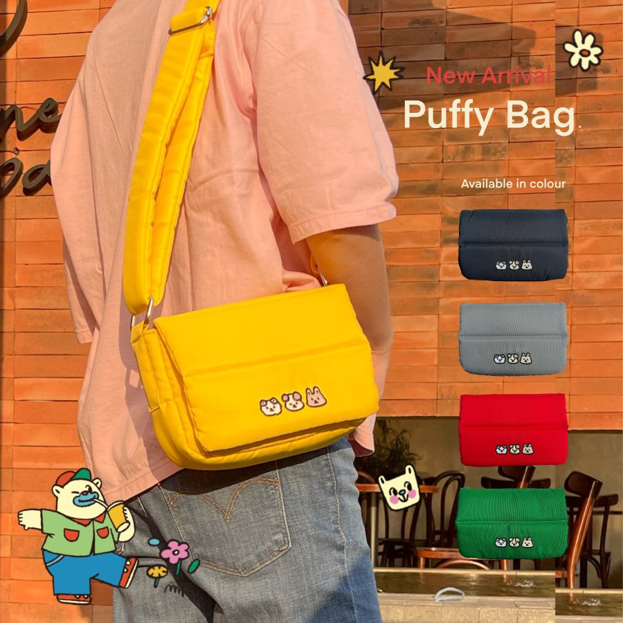 Puffy Bag Pica Pica Spesial Edition